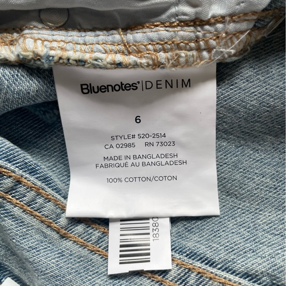 High Rise Denim Shorts - Picture 6 of 6